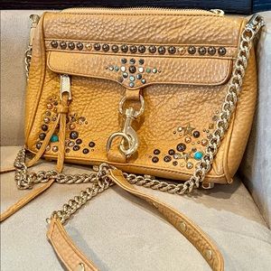 Rebecca Minkoff Mini M.A.C. Studded Crossbody Bag - Limited Edition